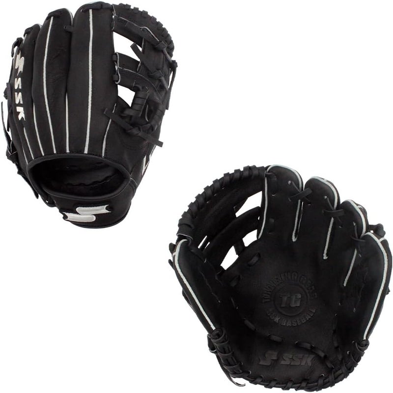 SSK Z5 Training Gear Quick Hands Infield Baseball Training Gloves 8.5” – 9” – 9.5” – 10” – 10.5” Right & Left Hand Throw - Image 1